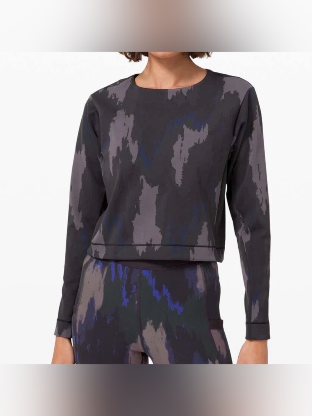 Lululemon x Robert Geller Take The Moment Long Sleeve